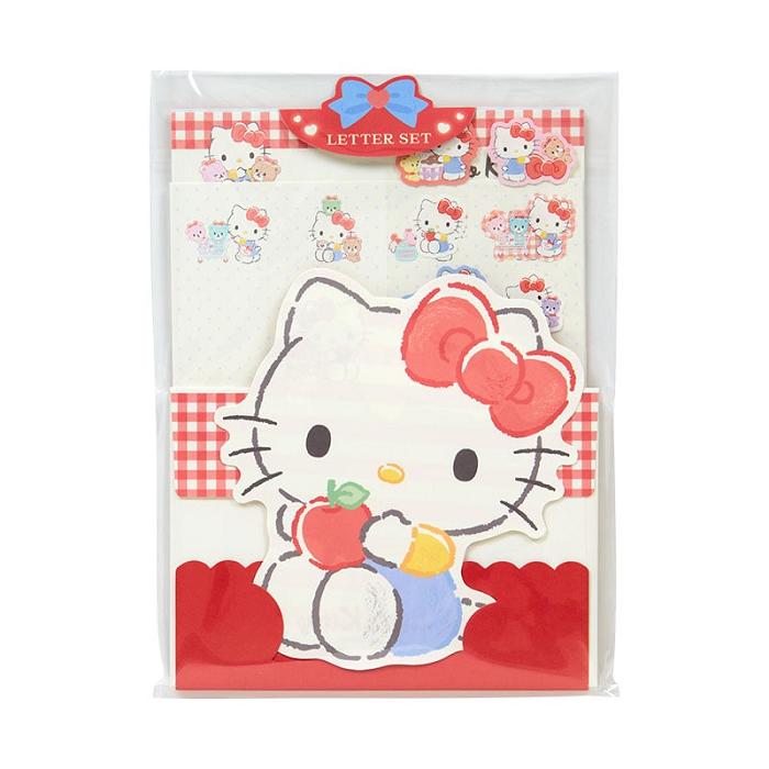 Hello Kitty Hello Kitty Classic Letter Set Rojas | CL_HK94953