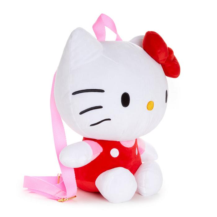 Hello Kitty Hello Kitty Classic Red Plush Blancas | CL_HK58838