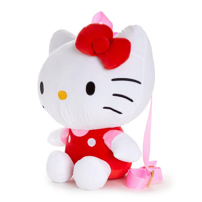 Hello Kitty Hello Kitty Classic Red Plush Blancas | CL_HK58838