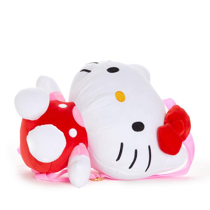 Hello Kitty Hello Kitty Classic Red Plush Blancas | CL_HK58838