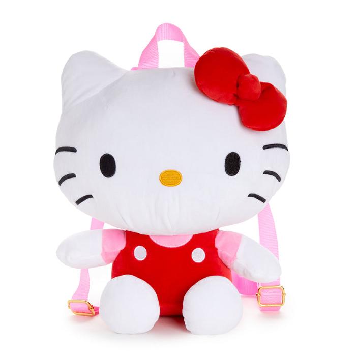 Hello Kitty Hello Kitty Classic Red Plush Blancas | CL_HK58838