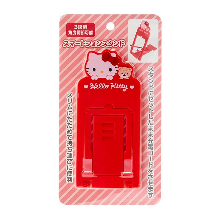 Hello Kitty Hello Kitty Classic Smartphone Stand Rojas | CL_HK64850