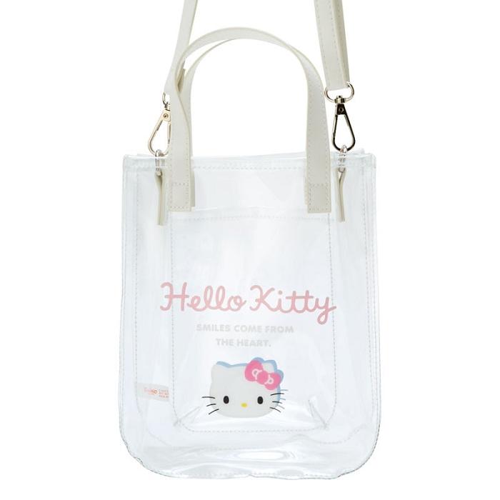 Hello Kitty Hello Kitty Clear 2-Way Mini Blancas | CL_HK97085