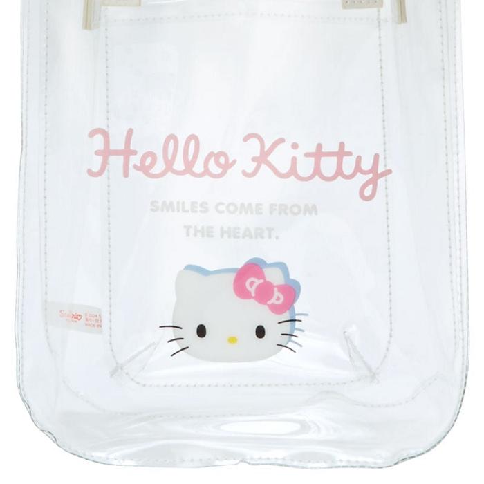 Hello Kitty Hello Kitty Clear 2-Way Mini Blancas | CL_HK97085