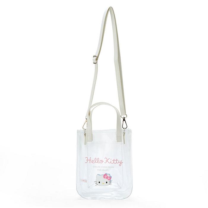 Hello Kitty Hello Kitty Clear 2-Way Mini Blancas | CL_HK97085