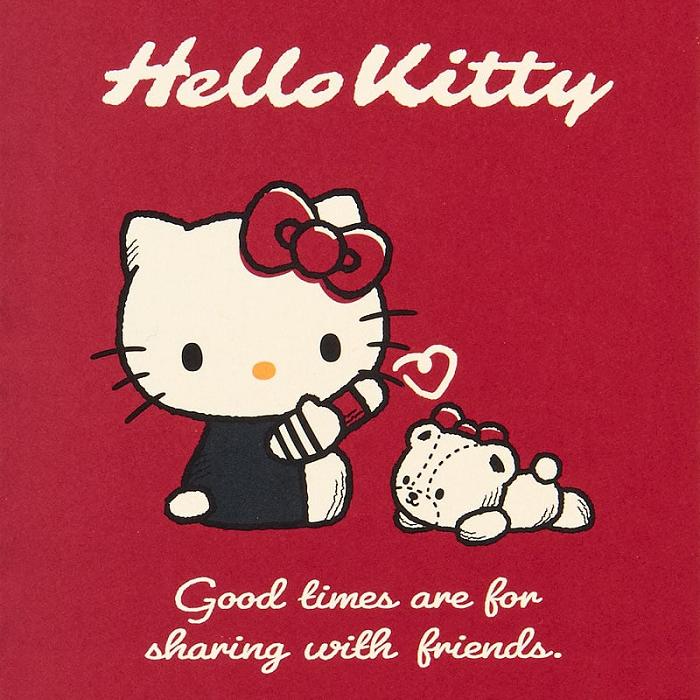 Hello Kitty Hello Kitty Compact Ruled Notebook Rojas | CL_HK57950