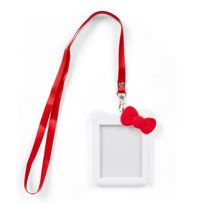 Hello Kitty Hello Kitty Convertible ID Badge Holder Blancas | CL_HK20425