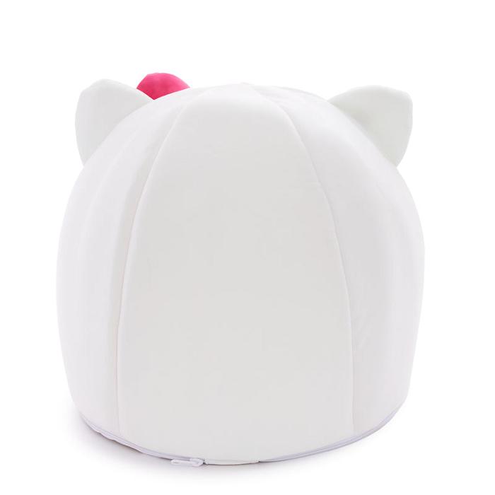 Hello Kitty Hello Kitty Covered Pet Cave Bed Blancas | CL_HK20192