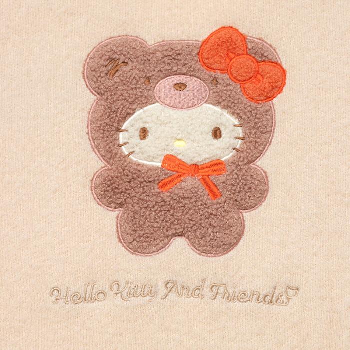 Hello Kitty Hello Kitty Cozy Kuma JapanLA Cardigan Creme | CL_HK46970