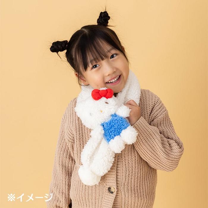 Hello Kitty Hello Kitty Cozy Sherpa Kids Wrap Scarf Blancas Rojas | CL_HK74379