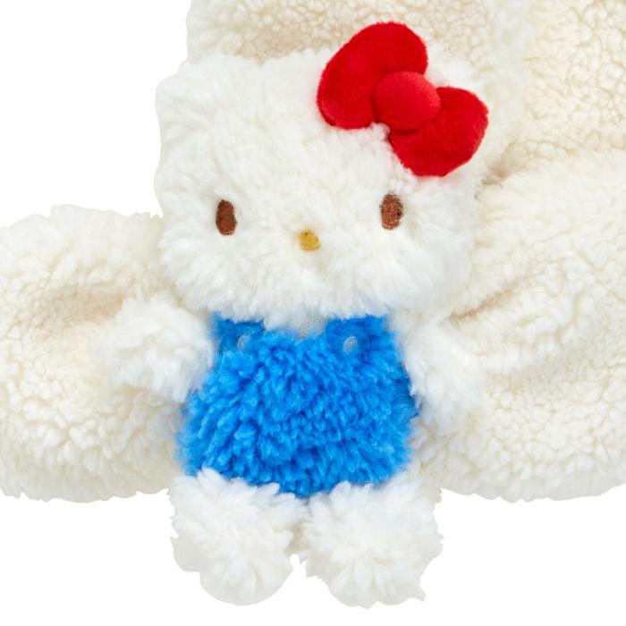 Hello Kitty Hello Kitty Cozy Sherpa Kids Wrap Scarf Blancas Rojas | CL_HK74379