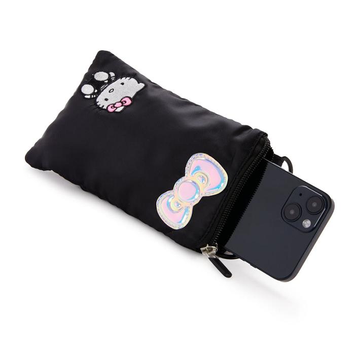 Hello Kitty Hello Kitty Crossbody Phone Bag (Feeling Chic Series) Negras | CL_HK77984