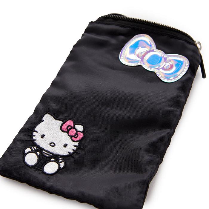 Hello Kitty Hello Kitty Crossbody Phone Bag (Feeling Chic Series) Negras | CL_HK77984