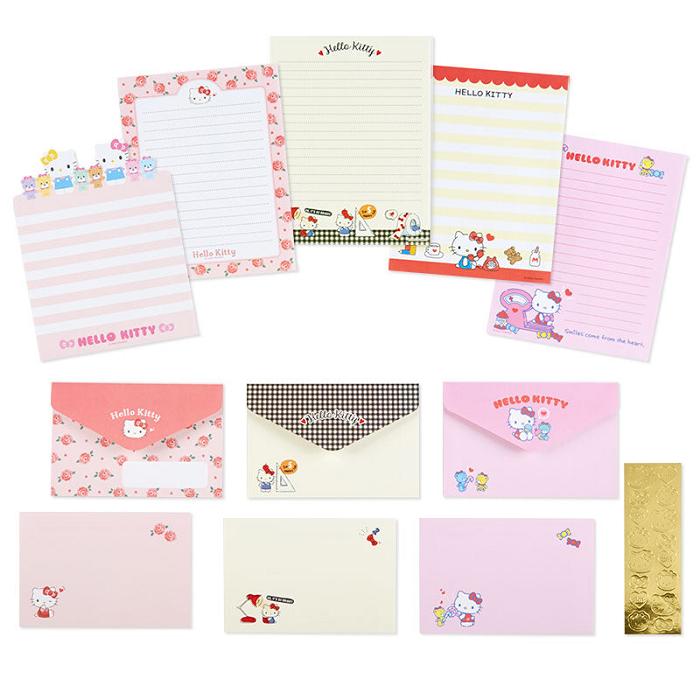 Hello Kitty Hello Kitty Deluxe Letter Set Rosas | CL_HK60452