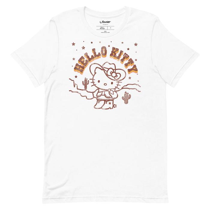 Hello Kitty Hello Kitty Desert Rodeo Tee Blancas | CL_HK76039