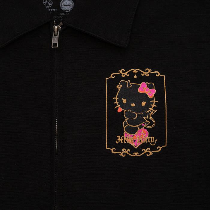 Hello Kitty Hello Kitty Devil JapanLA Jacket Negras | CL_HK10910