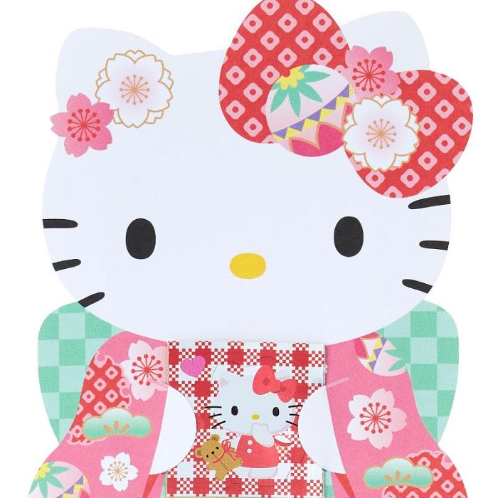 Hello Kitty Hello Kitty Enclosure Envelope 3-pc Set Rosas | CL_HK31046