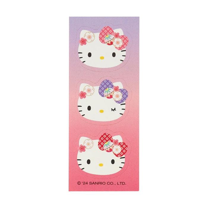 Hello Kitty Hello Kitty Enclosure Envelope 3-pc Set Rosas | CL_HK31046