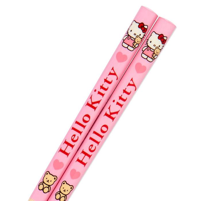 Hello Kitty Hello Kitty Everyday Chopsticks & Case Rosas | CL_HK49077