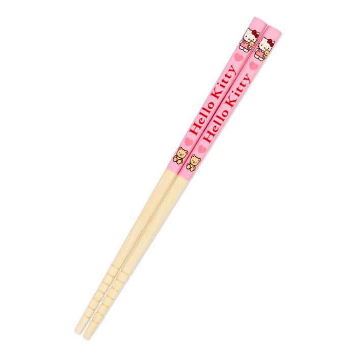 Hello Kitty Hello Kitty Everyday Chopsticks & Case Rosas | CL_HK49077