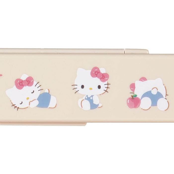 Hello Kitty Hello Kitty Everyday Chopsticks & Spoon Set Rosas | CL_HK22193