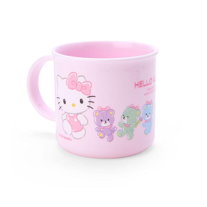 Hello Kitty Hello Kitty Everyday Plastic Mug Rosas | CL_HK52696