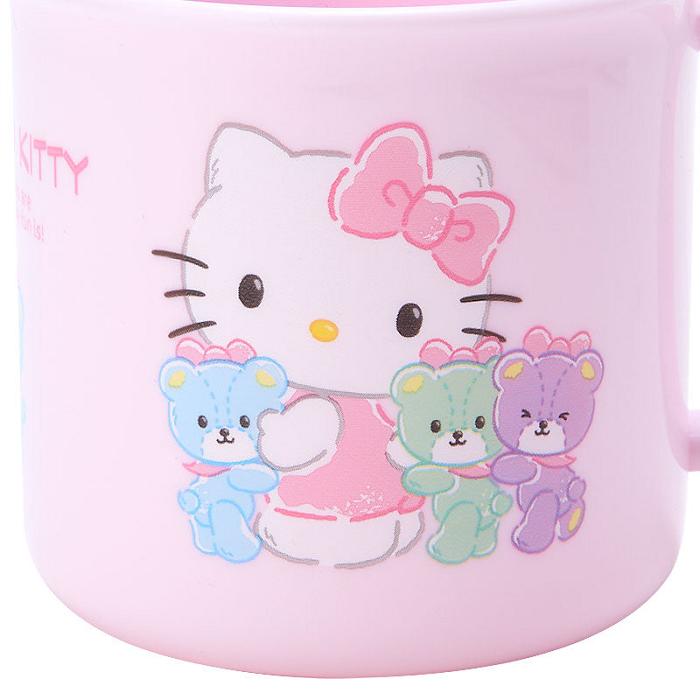 Hello Kitty Hello Kitty Everyday Plastic Mug Rosas | CL_HK52696