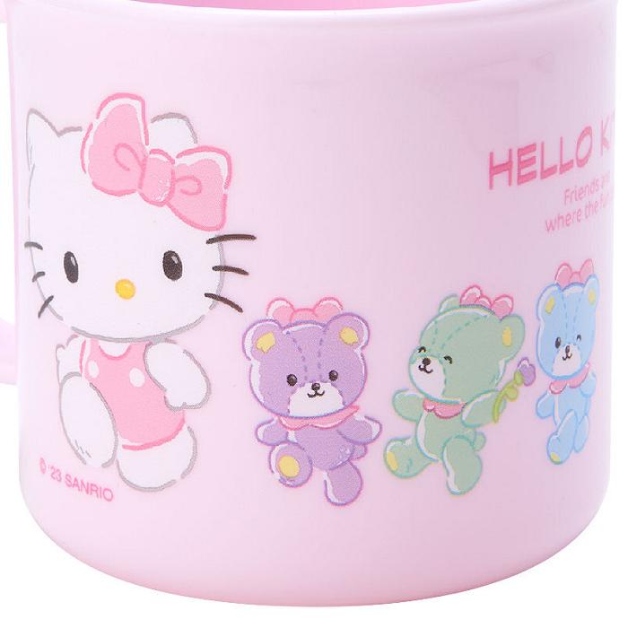 Hello Kitty Hello Kitty Everyday Plastic Mug Rosas | CL_HK52696