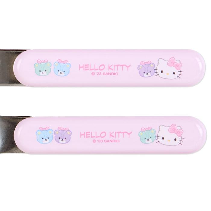 Hello Kitty Hello Kitty Everyday Utensil Set Trio Rosas | CL_HK30998