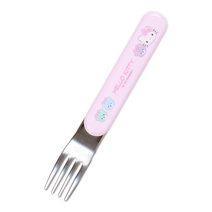 Hello Kitty Hello Kitty Everyday Utensil Set Trio Rosas | CL_HK30998