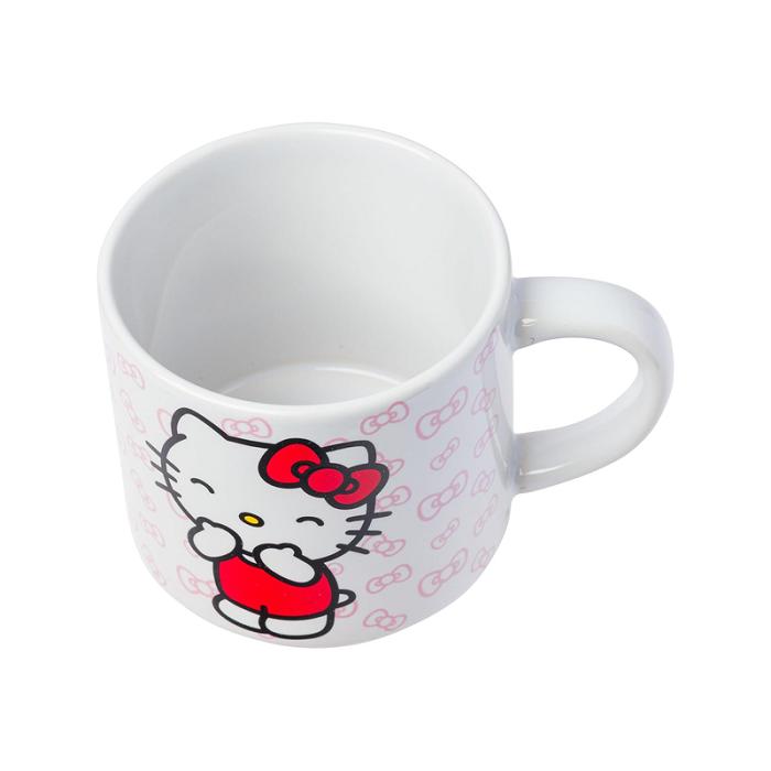 Hello Kitty Hello Kitty Expressions 5-Piece Ceramic Mug Stack Rosas | CL_HK17270