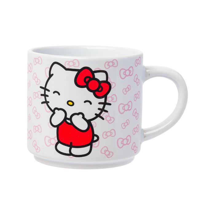 Hello Kitty Hello Kitty Expressions 5-Piece Ceramic Mug Stack Rosas | CL_HK17270