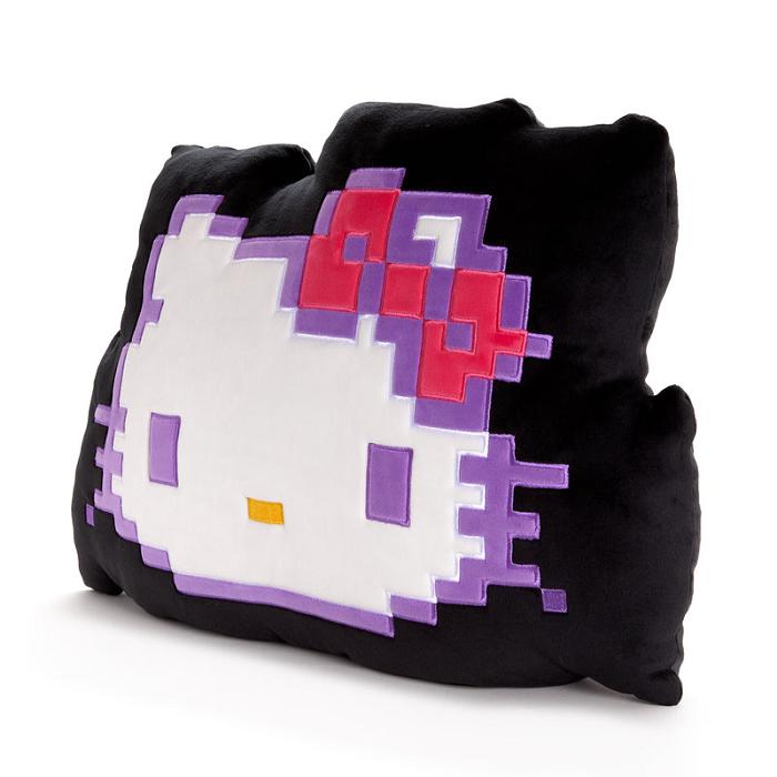 Hello Kitty Hello Kitty Face Plush (Retro Pixel Series) Negras Rosas | CL_HK11269