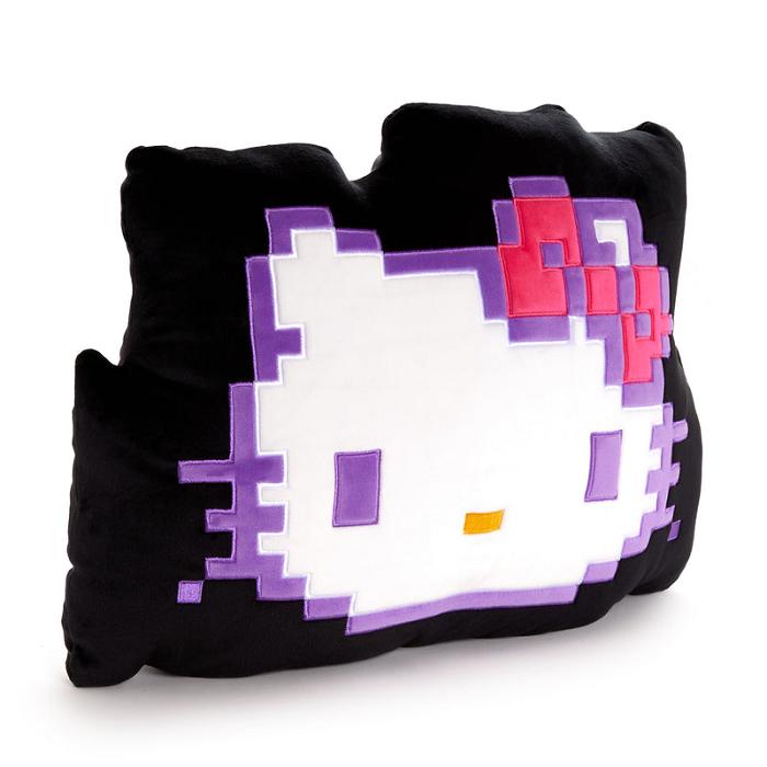 Hello Kitty Hello Kitty Face Plush (Retro Pixel Series) Moradas Negras | CL_HK81537