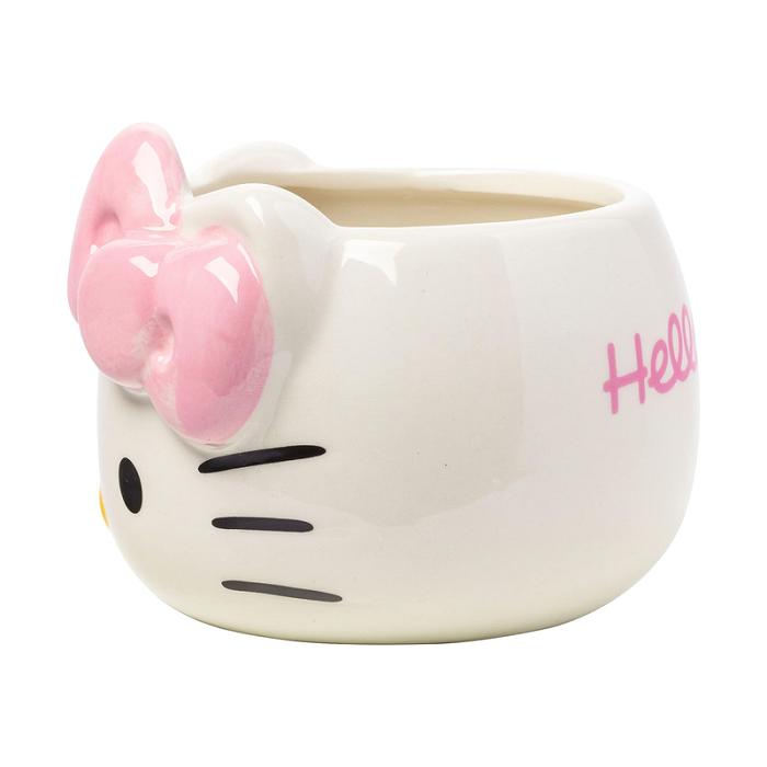 Hello Kitty Hello Kitty Face Sculpted Mug (Pink) Blancas | CL_HK75501