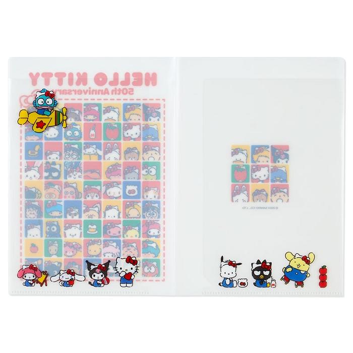 Hello Kitty Hello Kitty File Folder and Sticker Set (Hello, Everyone! Series) Multicolor | CL_HK20599