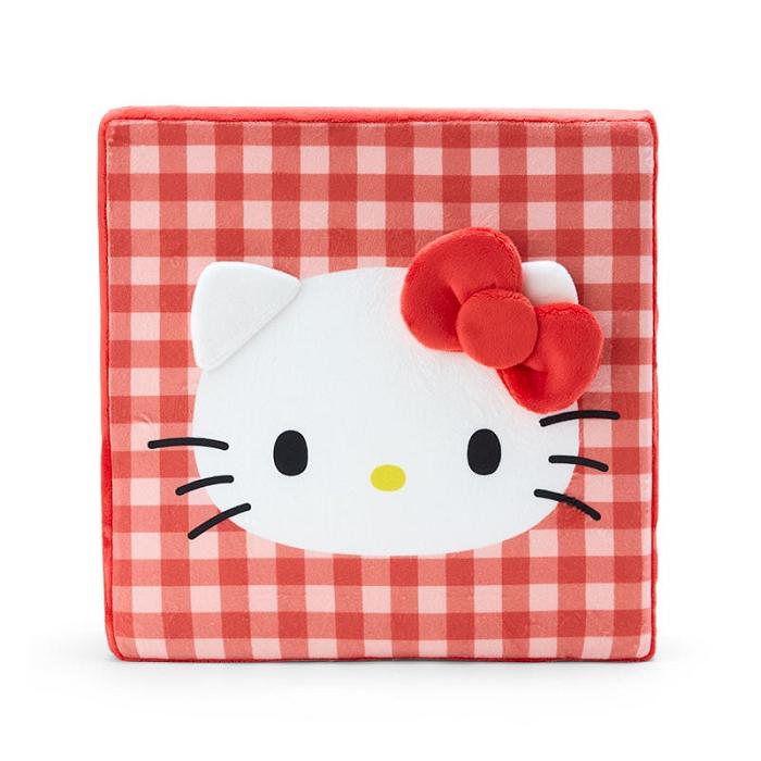 Hello Kitty Hello Kitty Floor Face Cushion Rojas | CL_HK47209