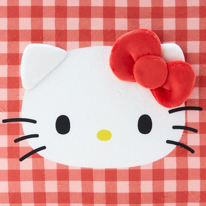 Hello Kitty Hello Kitty Floor Face Cushion Rojas | CL_HK47209