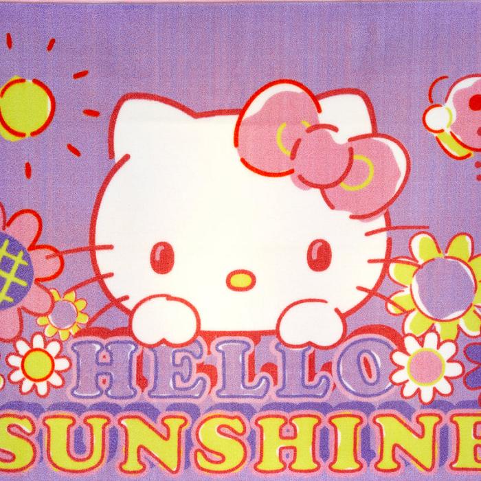 Hello Kitty Hello Kitty Flower Bed Area Rug Moradas | CL_HK37179