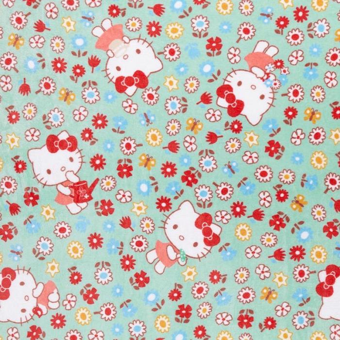 Hello Kitty Hello Kitty Flower Fields Throw Blanket Multicolor | CL_HK75336