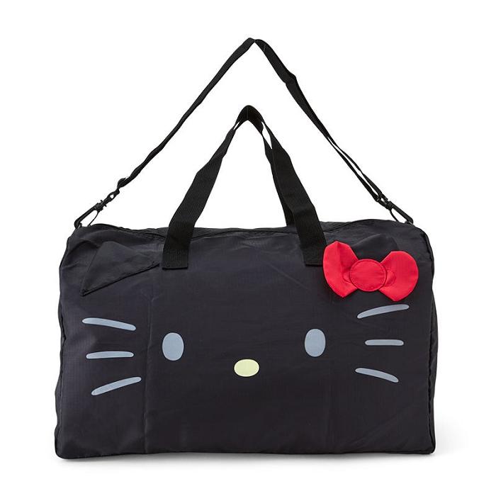 Hello Kitty Hello Kitty Foldable Mascot Weekender Bag Negras | CL_HK68522