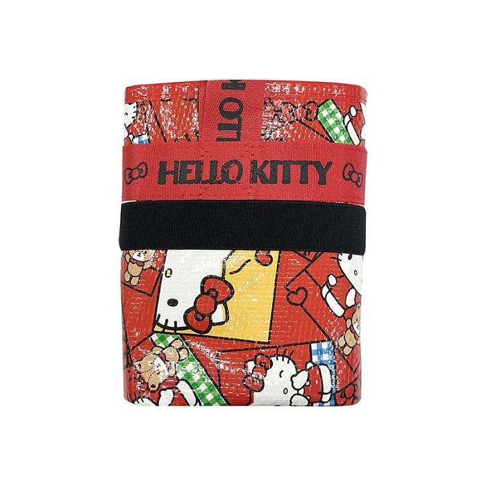 Hello Kitty Hello Kitty Foldable Storage Bag Rojas | CL_HK30217