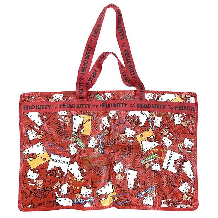 Hello Kitty Hello Kitty Foldable Storage Bag Rojas | CL_HK30217