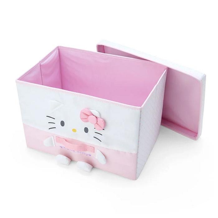 Hello Kitty Hello Kitty Foldable Storage Box (Large) Blancas | CL_HK39233