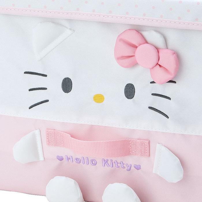 Hello Kitty Hello Kitty Foldable Storage Box (Large) Blancas | CL_HK39233