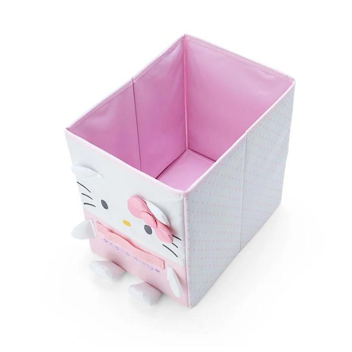 Hello Kitty Hello Kitty Foldable Storage Box (Small) Blancas Rosas | CL_HK34670