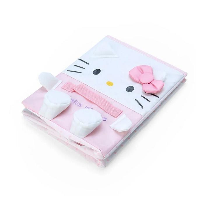 Hello Kitty Hello Kitty Foldable Storage Box (Small) Blancas Rosas | CL_HK34670