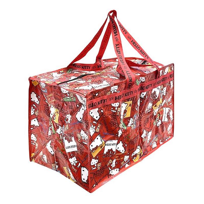 Hello Kitty Hello Kitty Foldable Storage Bag Rojas | CL_HK10934