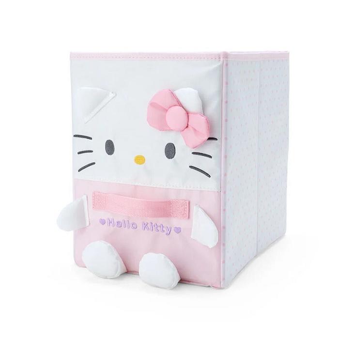 Hello Kitty Hello Kitty Foldable Storage Box (Small) Blancas Rosas | CL_HK66886