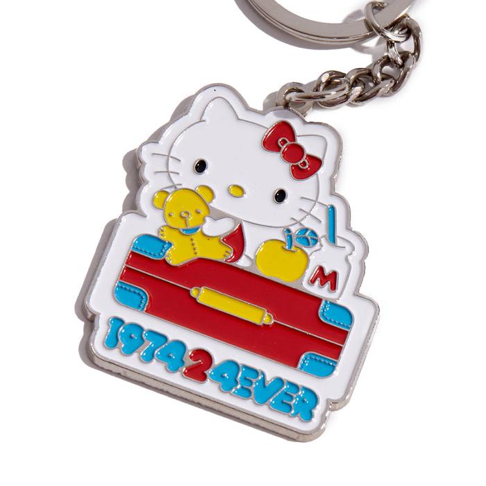 Hello Kitty Hello Kitty Friends Around The World 45th Anniversary Enamel Keychain Azules | CL_HK99840